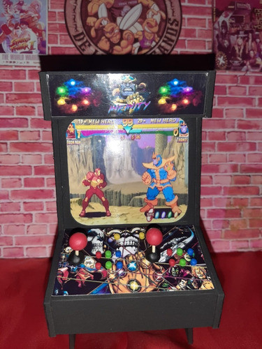 Alcancía Thanos Arcade Marvel Avengers 1