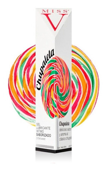 Gel Íntimo Lubricante Saborizado Chupaleta 0