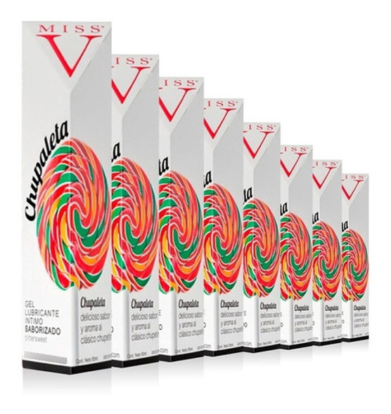 Gel Íntimo Lubricante Saborizado Chupaleta 1