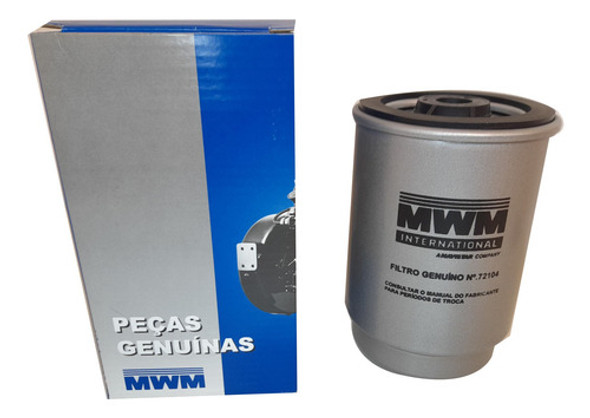 Filtro Gasoil Mwm Chevrolet S-10 / Blazer 2.5 Maxion 1