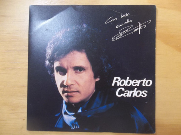 Lp Compacto Roberto Carlos Amigo 1
