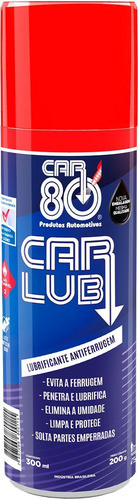 Lubrificante Antiferrugem Carlub 0