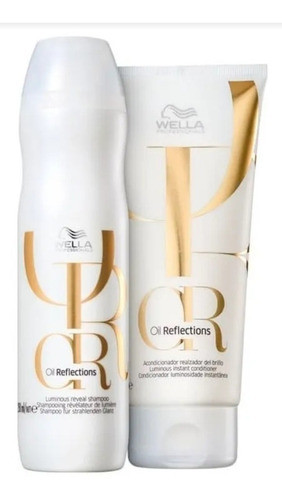 Shampoo + Acondicionador Oil Reflections Wella Professionals 0