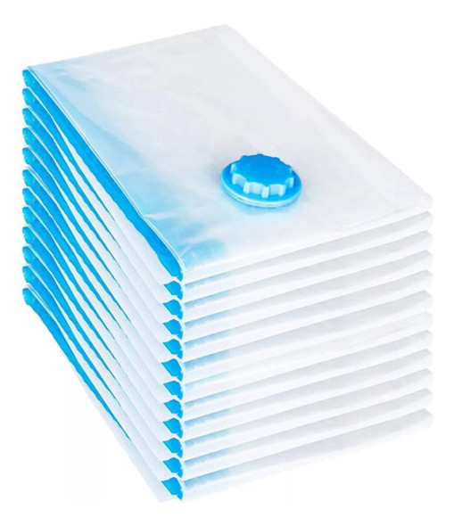 Pack X10 Bolsas De Vacio Para Guardar Ropa 70x100 Cm 0
