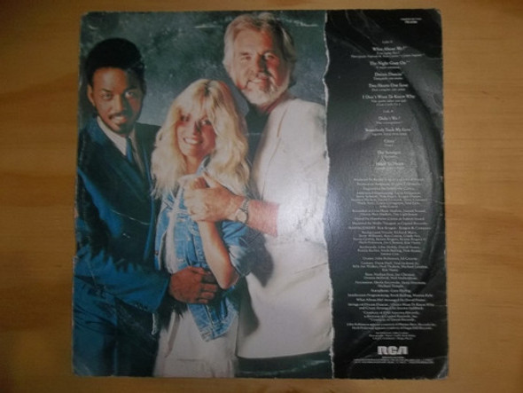 Lp Kenny Rogers What About Me? 1