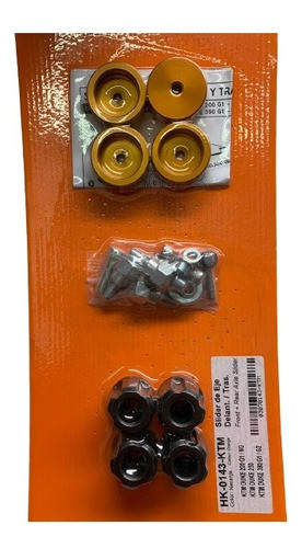Slider Eje Delantero Y Trasero Ktm Duke 200 250 390 0