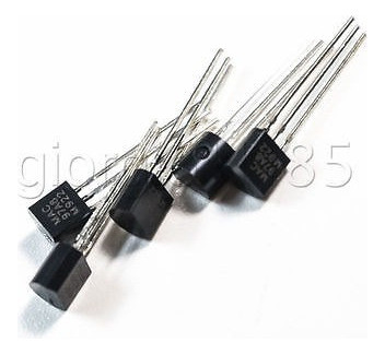 Estados Unidos Bolsa De 10pcs Mcp9700a-e/a Baja Potencia Lin 1