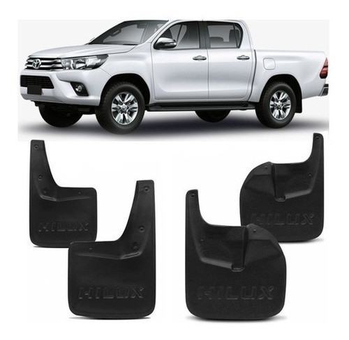 Barrero Toyota Hilux 2015 2016 2017 2018 2019 4 Unidades 0
