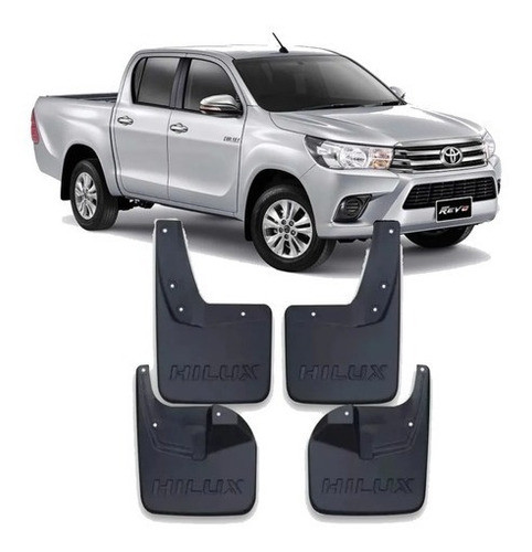 Barrero Toyota Hilux 2015 2016 2017 2018 2019 4 Unidades 1