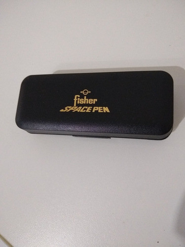 Caja Para Boligrafo Fisher Space Pen Muy Buena Vacia 1