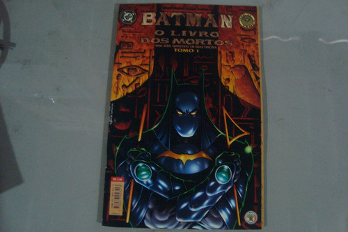 Gibi Batman Abril / Tunel Do Tempo Livro Dos Mortos 1 2000 0