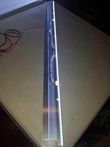 Tira Leds Y Disipador Tv Noblex Ea43x5100 Original 0