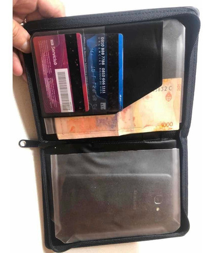 Porta Tarjeta De Crédito Regalo Útil  Envíos 0