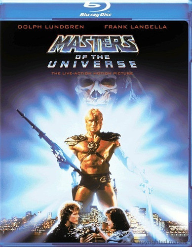 Blu-ray Masters Of The Universe / He Man La Pelicula 0