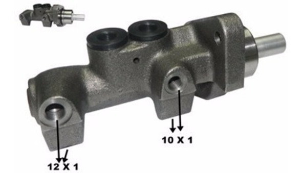 Bomba De Freno Renault Logan Sandero Stepway Symbol  Calidad 0 Bomba De Freno Renault Logan Sandero Stepway Symbol  Calidad 0