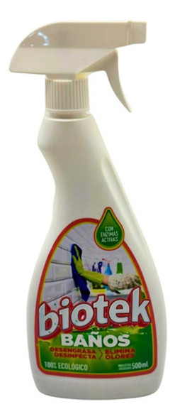 Limpiador De Baños, Desinfectante Biotek 0
