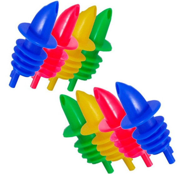 Pico Vertedor Dosificadores Plastico X8 Unidades. 0