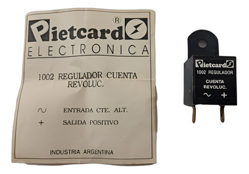 Regulador Voltaje (rpm) Zanella Rx 125 Nt 200 Pietcard 1002 0