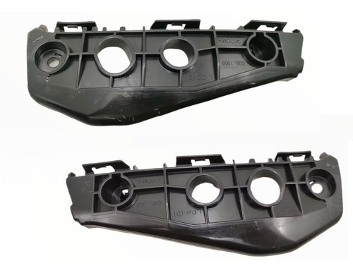 Soporte Lateral Paragolpe Delantero Toyota Corolla 11/14 X2 0