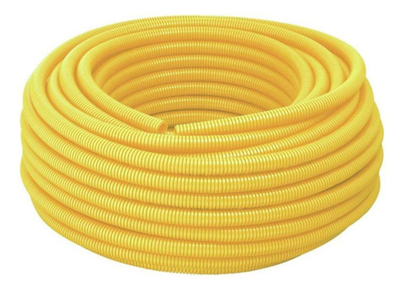 Conduite Corrugado Amarelo Tigre  1'' X25m *32mm 14210326 1 Conduite Corrugado Amarelo Tigre  1'' X25m *32mm 14210326 1