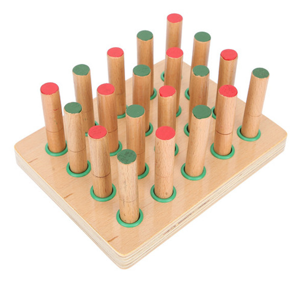 Finger Exerciser Orthotics Training Wood Board Stroke 0