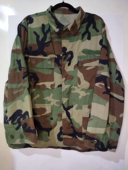 Chaqueta Woodland Militar Ls 0