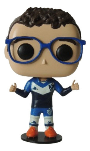Muñeco Futbol Pop3d Personalizado Hinchas River Boca Velez 0