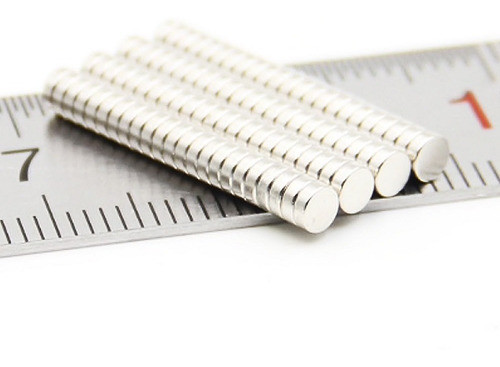 1.000pcs. Imã Super Forte 3x1 Redondo Pequeno 3mm X 1mm N35 1