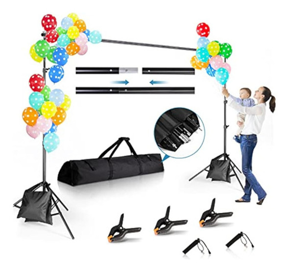 Soporte De Fondo 8.5x10ft, Photo Video Studio Soporte De Fon 0