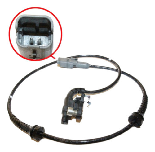 Sensor De Abs Trasero Original Citroen C4 C4 Lounge Ds4 0