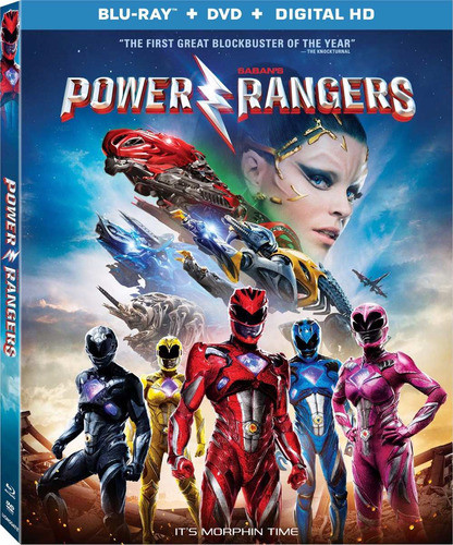 Blu-ray + Dvd Power Rangers (2017) 0