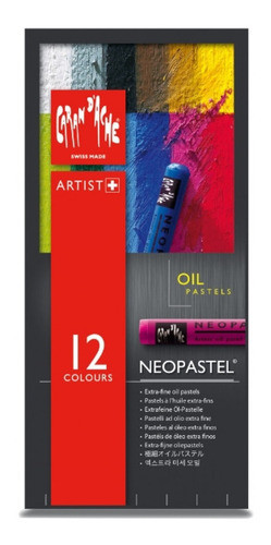 Neopastel 12 Cores Caran D´ Ache ª 0