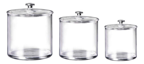 Recipientes , Calidad Superior, Plástico Transparente, 1