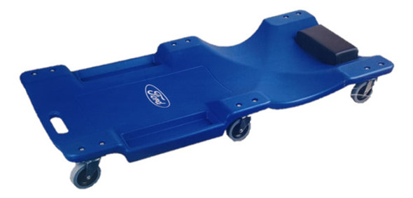 Camilla Plastica Mecanico Carro 140kg Reforzada Ford Fca-020 0