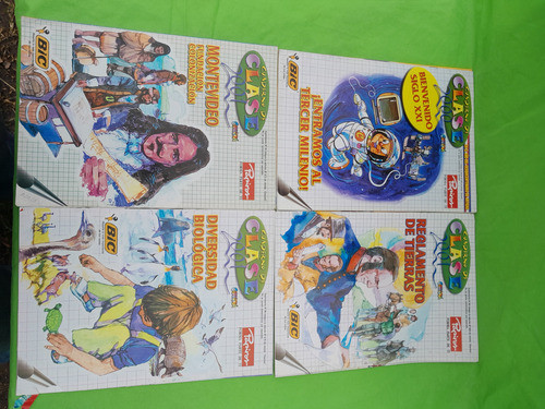 Lote 30 Revistas Charona...cuaderno De Clase 1