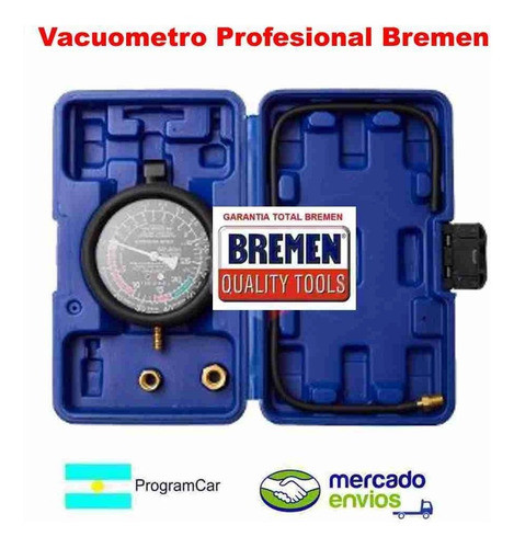 Vacuometro Profesional Automotriz Ideal Talleres + Regalo! 1