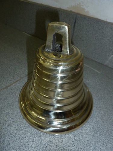 Campana De Bronce Con Badajo 0