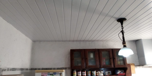 Cielo Raso En Pvc Tabla De 4m 1