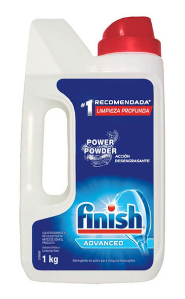 Kit Cuidado Lavavajilla - Abrillantador + Sal + Det En Polvo 1