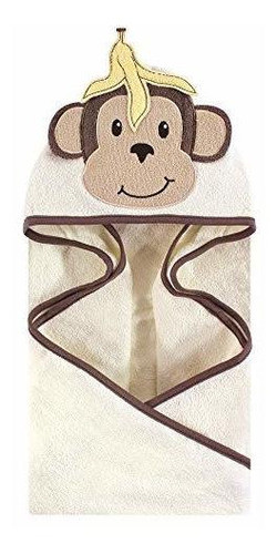 Toalla Con Capucha Unisex De Algodon Con Cara De Animal 0