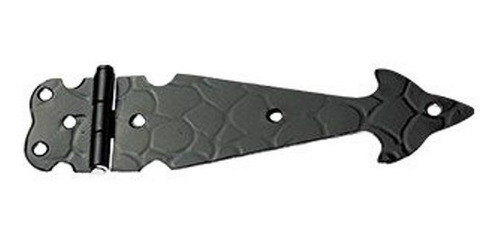 Juego 2 Bisagras Hierro Estilo Campo Moya 11 Cm X 3 Cm X 7u 0