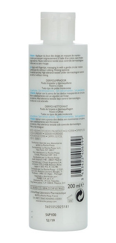La Roche Posay Toleriane Dermolimpiador Desmaquillante Rostro Y Ojos Pieles Sensibles 1
