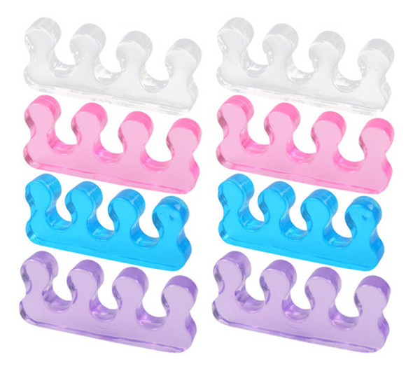 Suporte De Bico Dividido Para Esmalte Profissional, 8 Unidad 0