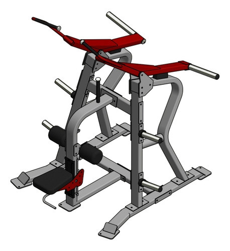 Plano Maquina Jalon Dorsal Hammer 1