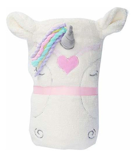 Departamento 56 Piñones Unicornio Nieve Manta Multicolor 0