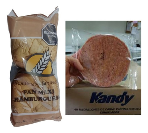 Combo Maxi Hamburguesas Gigantes X4und Con Pan Artesanal 0 Combo Maxi Hamburguesas Gigantes X4und Con Pan Artesanal 0