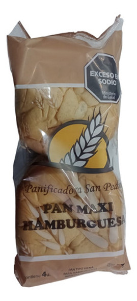 Combo Maxi Hamburguesas Gigantes X4und Con Pan Artesanal 1 Combo Maxi Hamburguesas Gigantes X4und Con Pan Artesanal 1