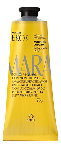 Crema Nectar Para Manos Natura Ekos Maracuyá 75grs 0