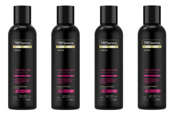 Pack Shampoo Tresemmé Cauterización Reparadora 250 Ml 0