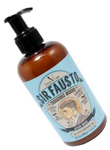After Shave Sir Fausto Barbería Barba 250 Ml Mentolado 1